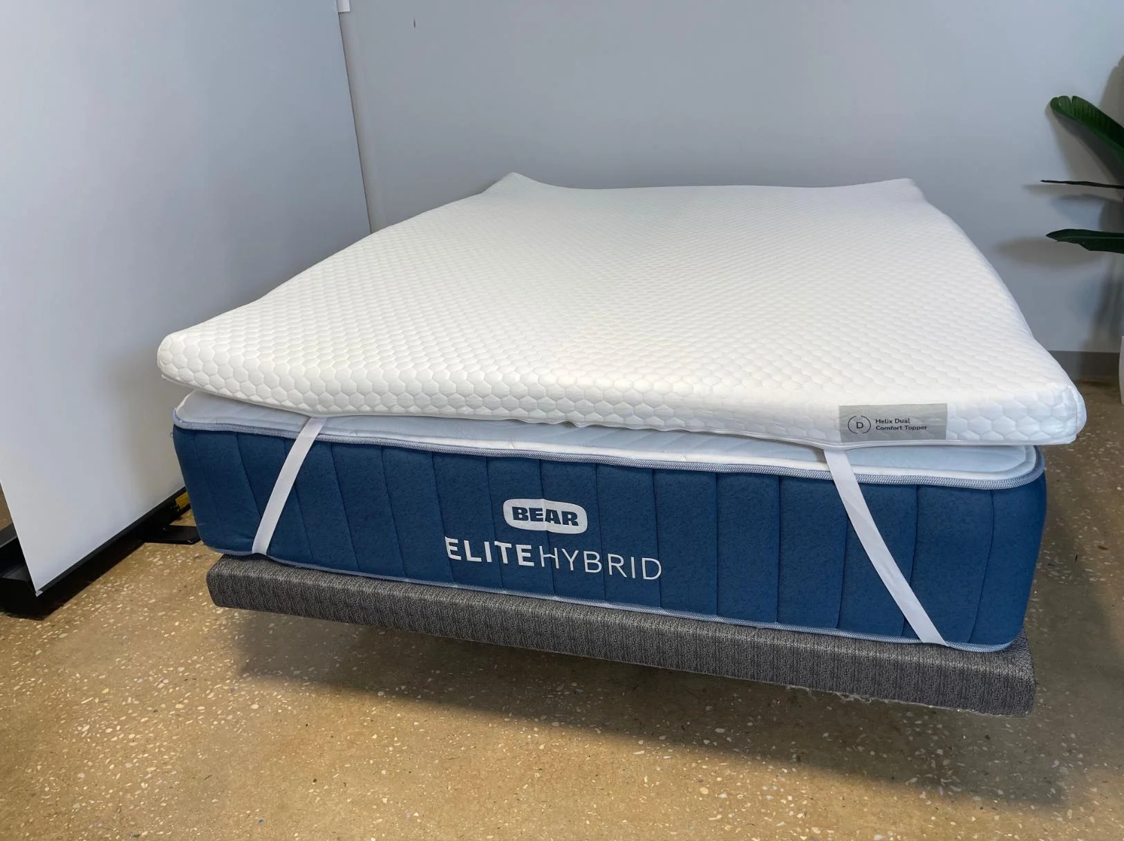 Dual Comfort Mattress Topper